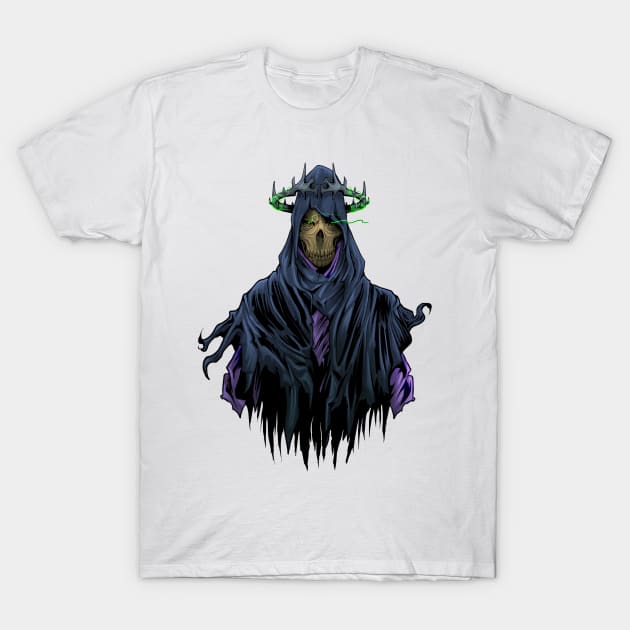 The Lich T-Shirt by JohnLattaArt